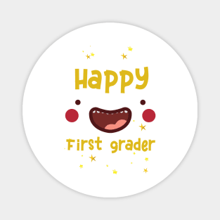 Hikari anime happy first grader T shirt Magnet